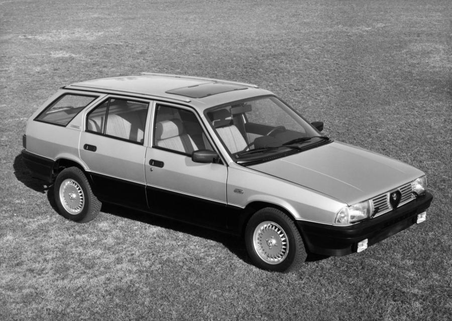 Alfa Romeo 33 1.5 4x4 Giardinetta (905) '1984 - 86